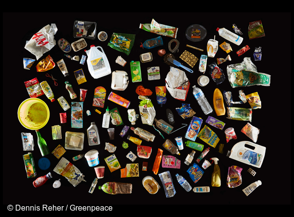Plastic Waste Collected in Germany
