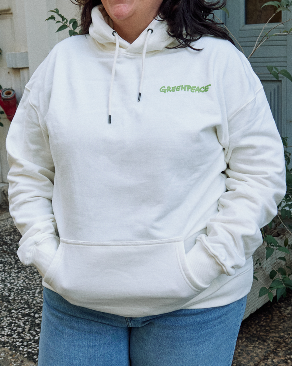 GREENPEACE HOODIE