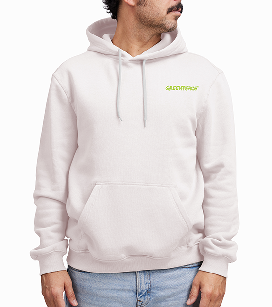 Alternative view of GREENPEACE HOODIE